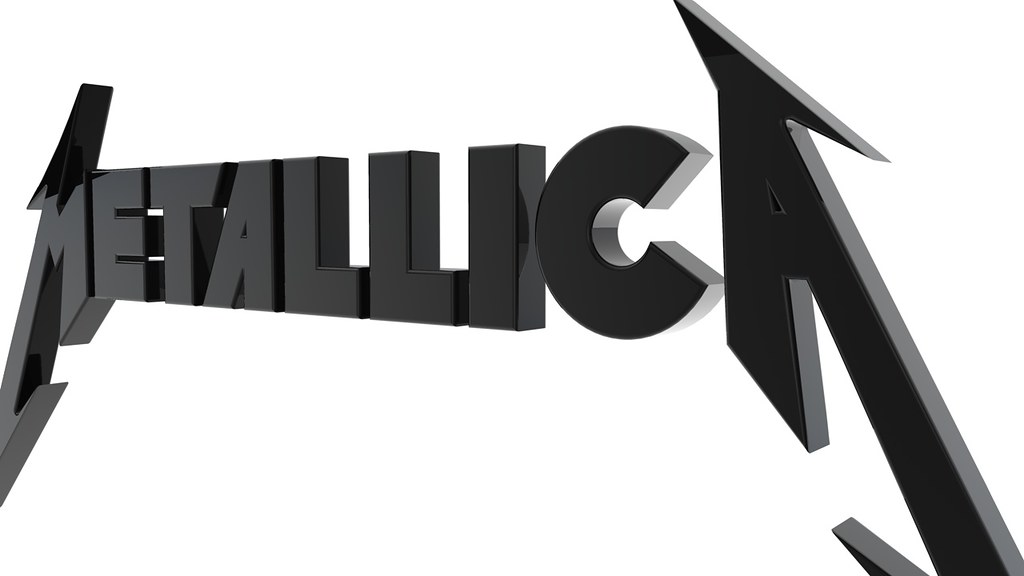 Detail Logo Metallica 3d Nomer 5