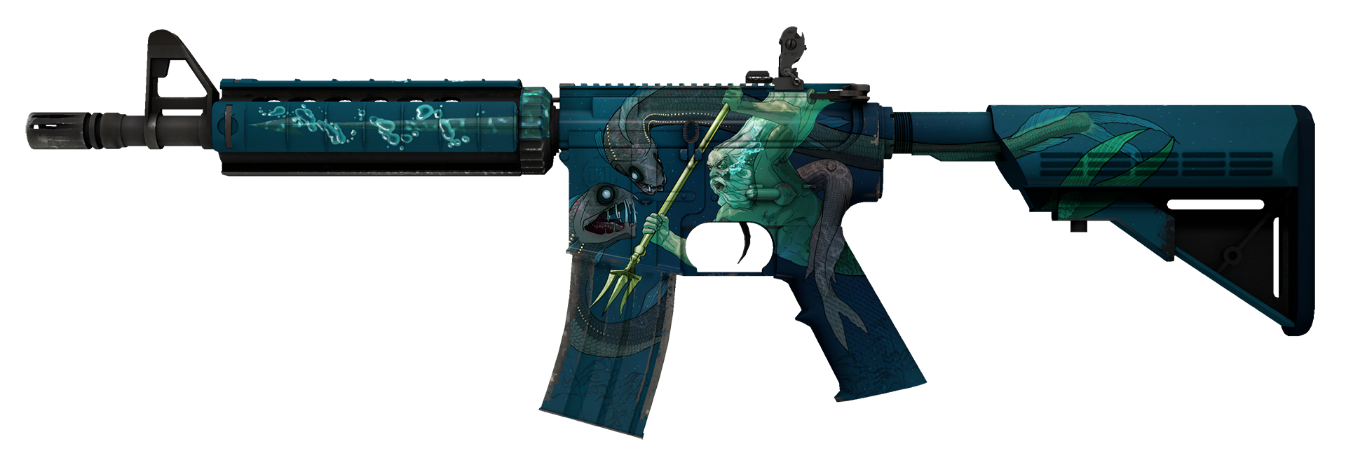 Detail M4a4 Poseidon Nomer 2