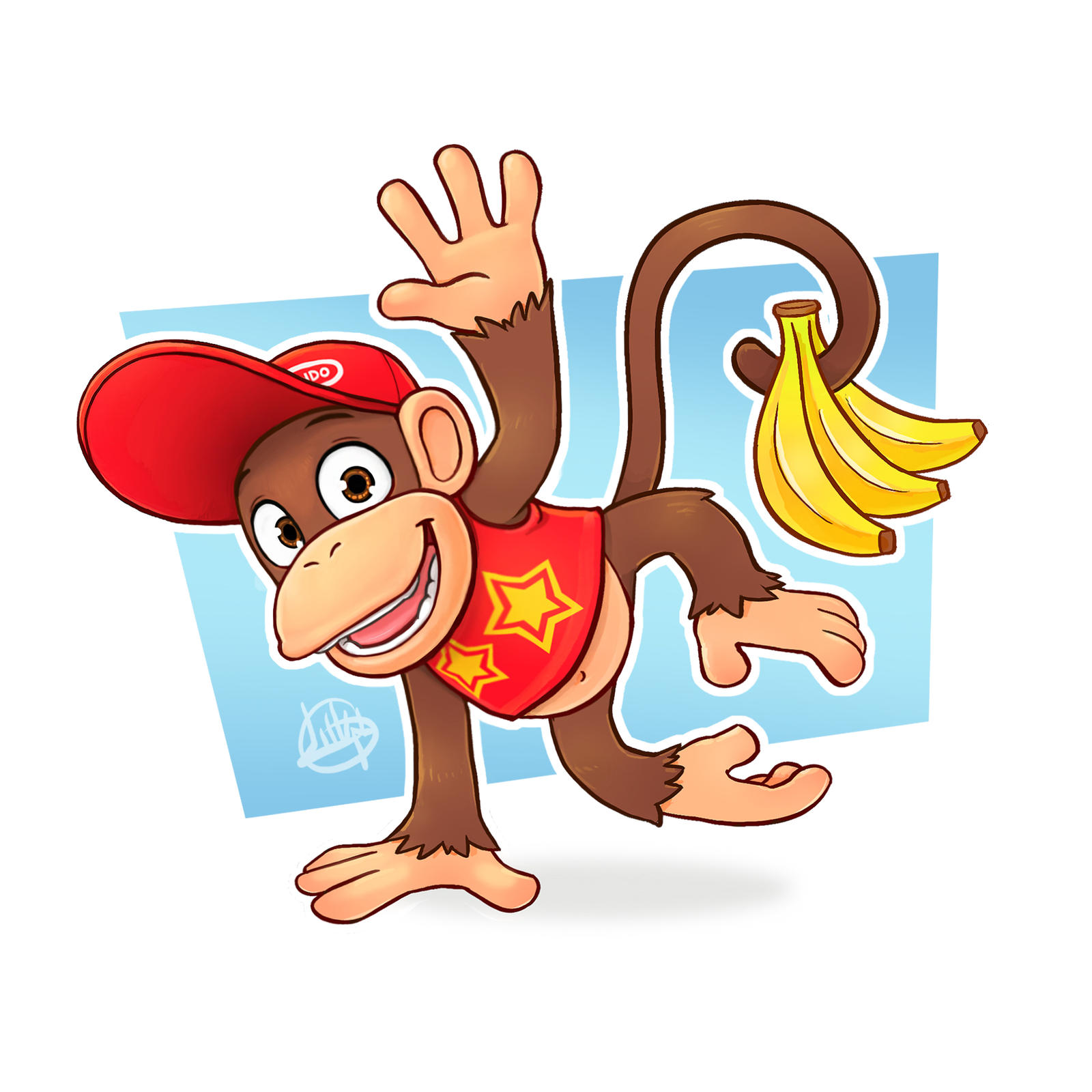 Detail Playtonic Games Donkey Kong Nomer 7