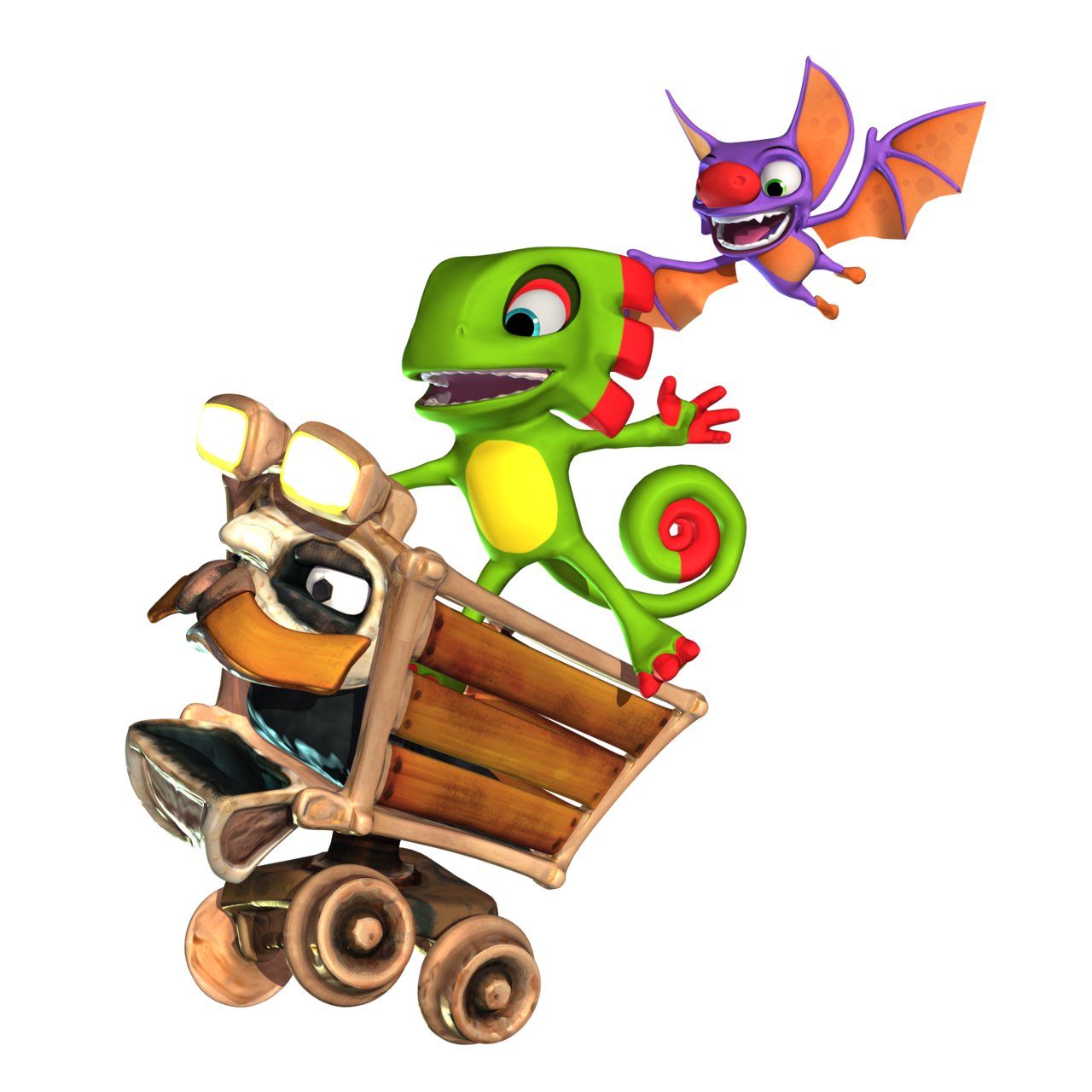 Detail Playtonic Games Donkey Kong Nomer 12