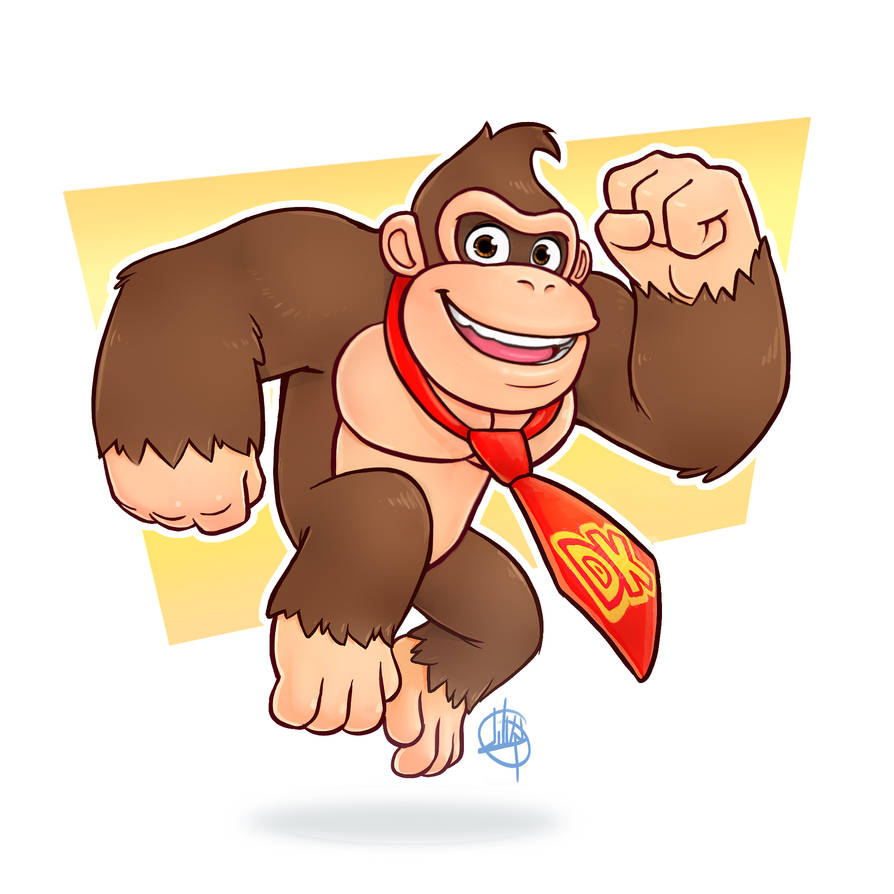 Detail Playtonic Games Donkey Kong Nomer 13