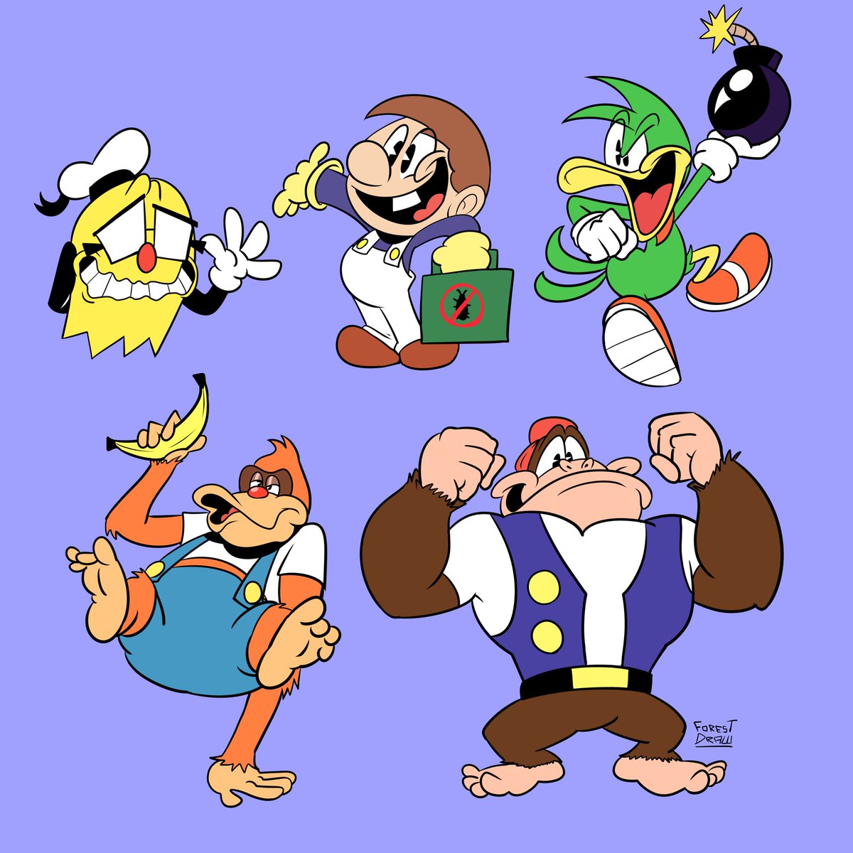 Detail Playtonic Games Donkey Kong Nomer 19