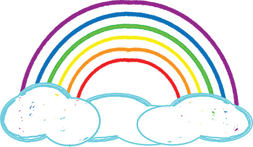 Detail Regenbogen Malen Kinder Nomer 2