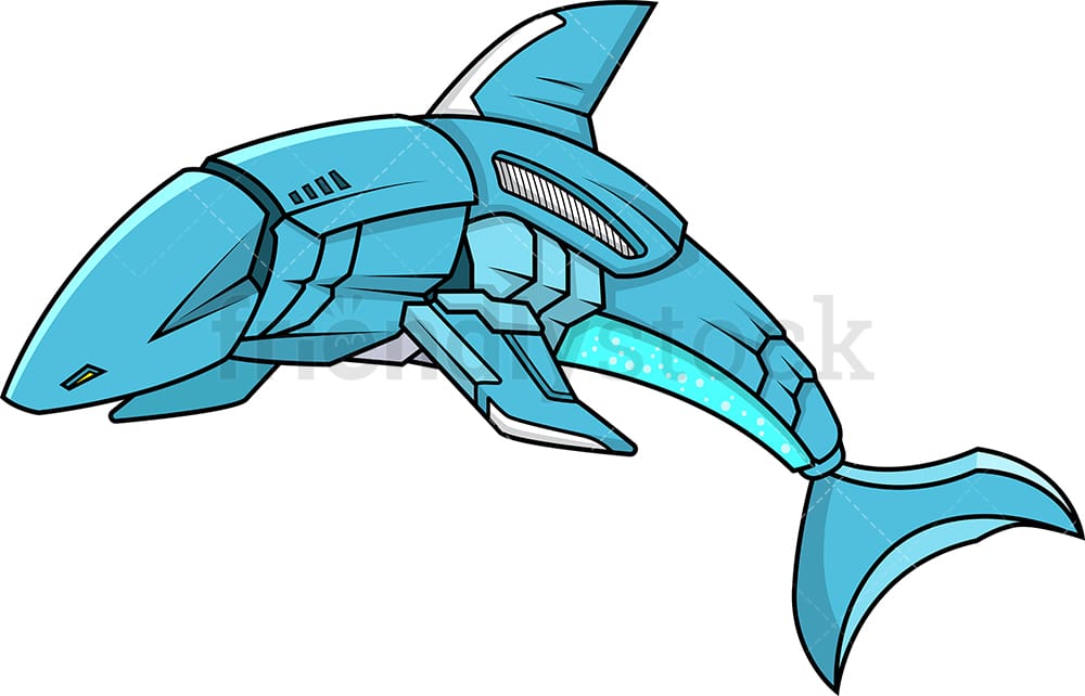 Roboter Delfin - KibrisPDR