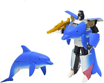 Detail Roboter Delfin Nomer 4