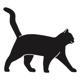 Detail Schattenbild Katze Nomer 12