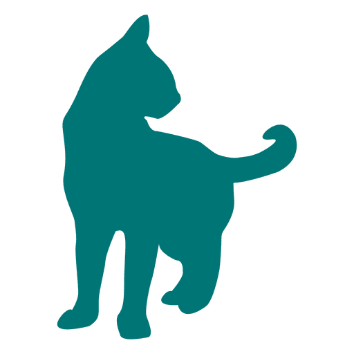 Detail Schattenbild Katze Nomer 22