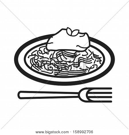 Detail Spaghetti Bolognese Zeichnung Nomer 15