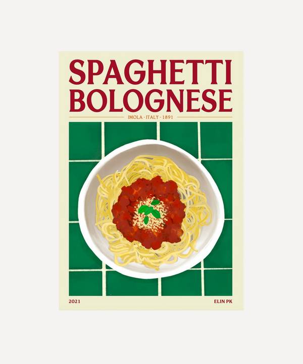 Detail Spaghetti Bolognese Zeichnung Nomer 9