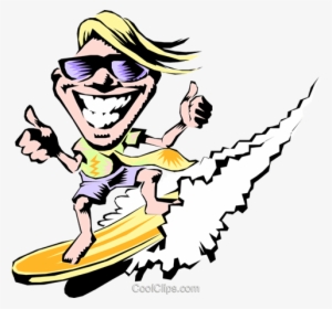 Detail Surfer Caricature Nomer 18