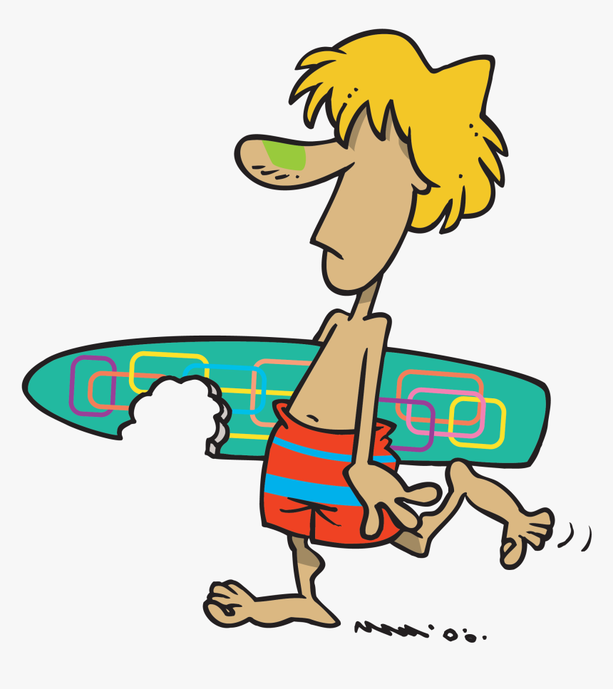 Detail Surfer Caricature Nomer 19