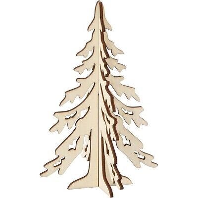 Detail Weihnachtsbaum Dekoration Holz Nomer 18
