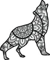 Detail Wolf Mandala Nomer 7