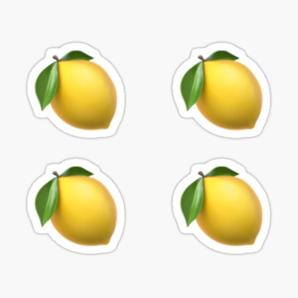 Detail Zitronen Emoji Nomer 10