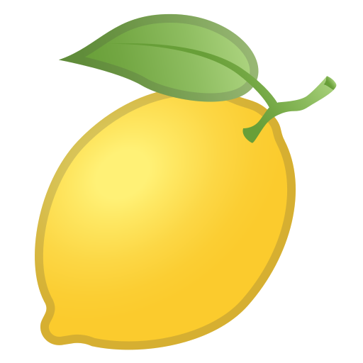 Detail Zitronen Emoji Nomer 4