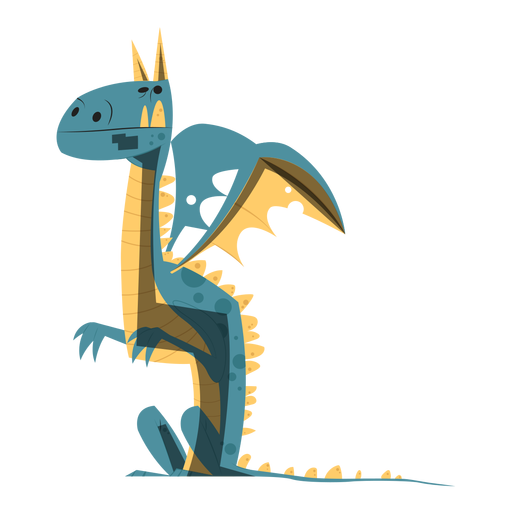 Detail Drachen Skizze Nomer 9