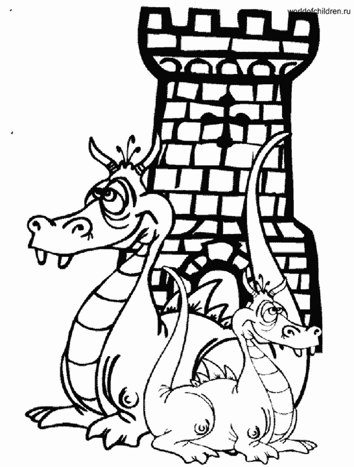 Detail Drachen Skizze Nomer 14