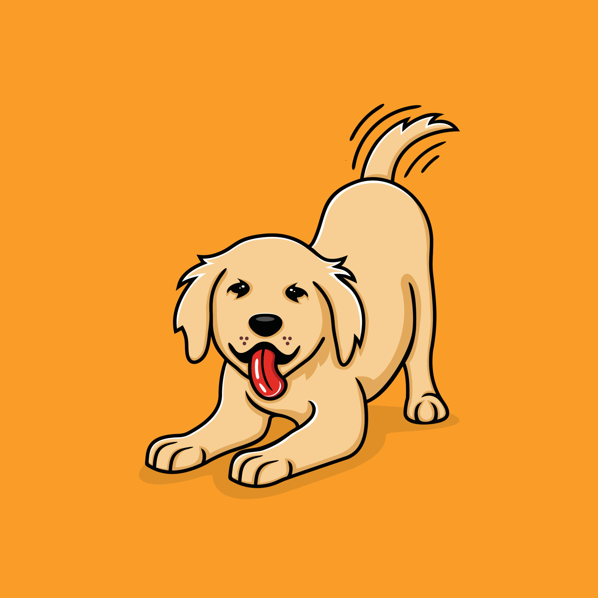 Detail Golden Retriever Zeichnen Nomer 22