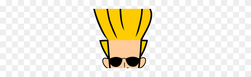 Detail Johnny Bravo Face Nomer 10