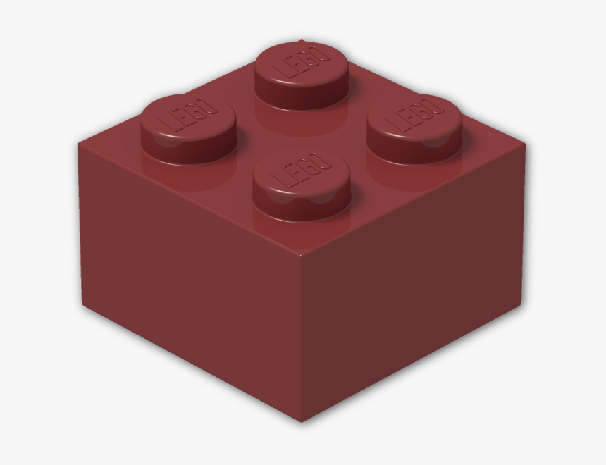 Lego Transparent Brown - KibrisPDR