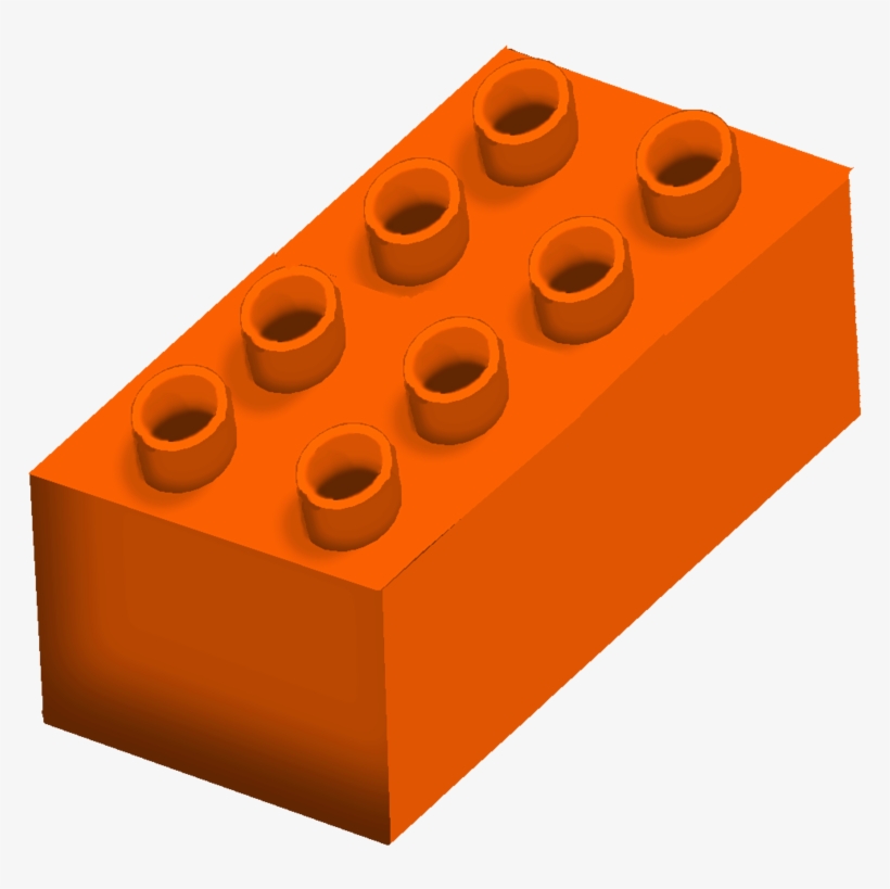 Detail Lego Transparent Brown Nomer 18