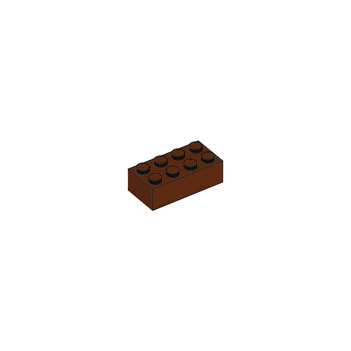 Detail Lego Transparent Brown Nomer 7