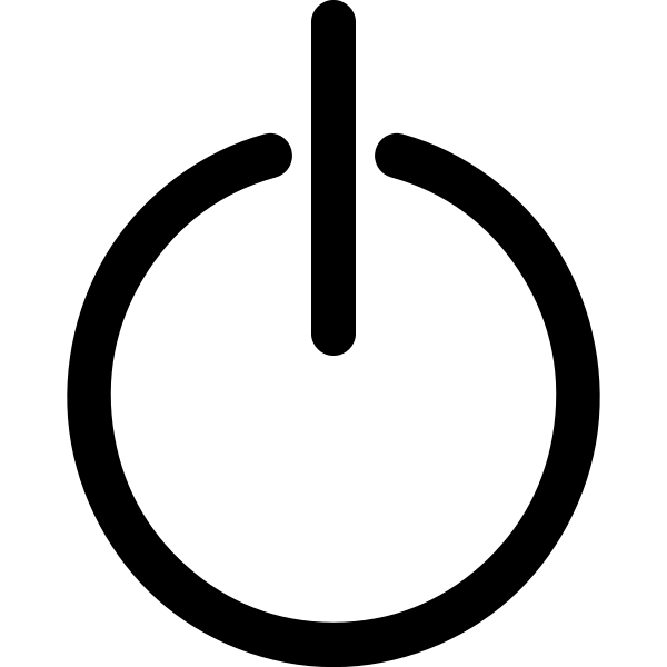 Detail Power Icon Nomer 5