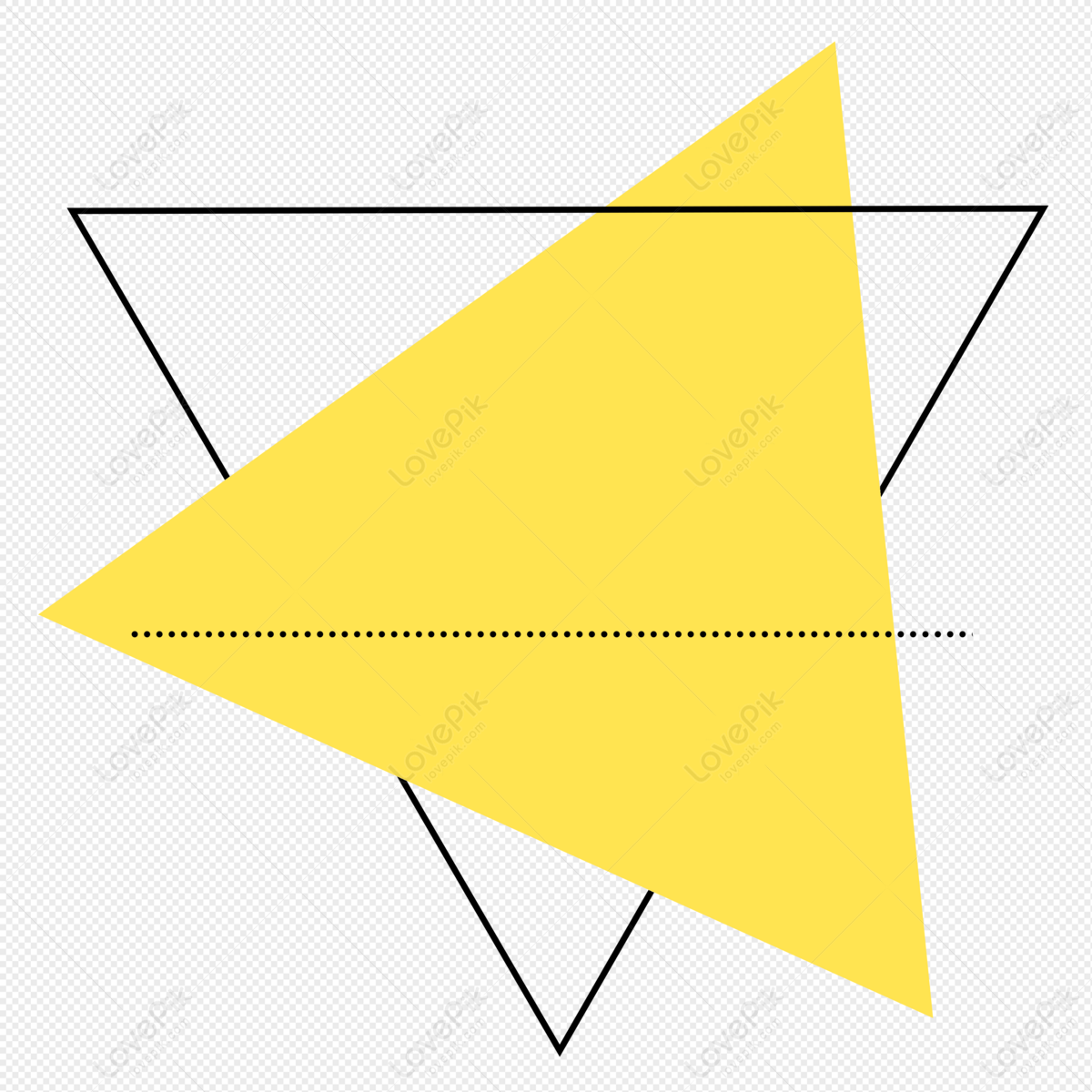 Detail Pyramide Netz Nomer 12