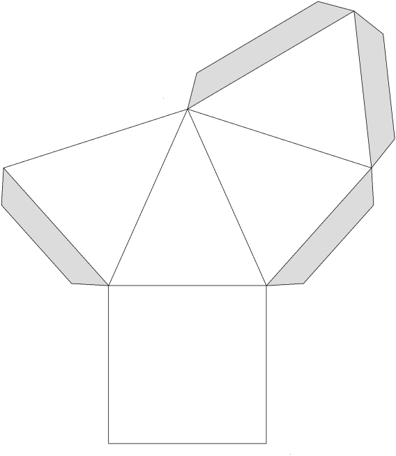 Detail Pyramide Netz Nomer 16