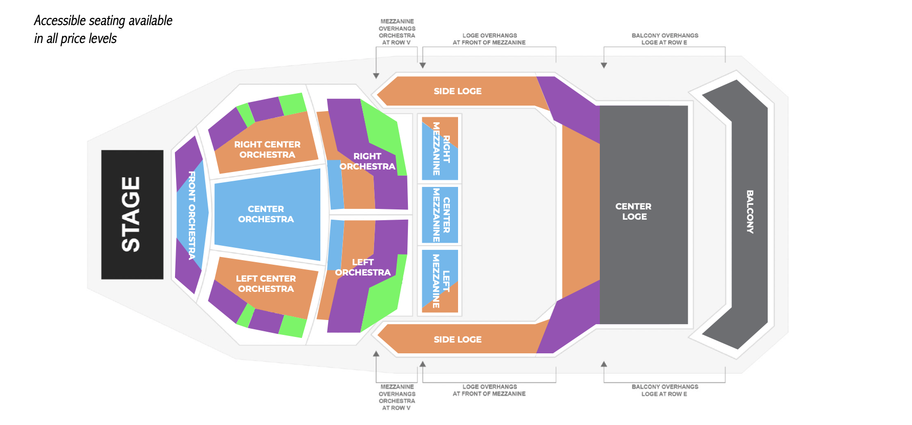 Detail Royal Opera House Seating Chart Nomer 19