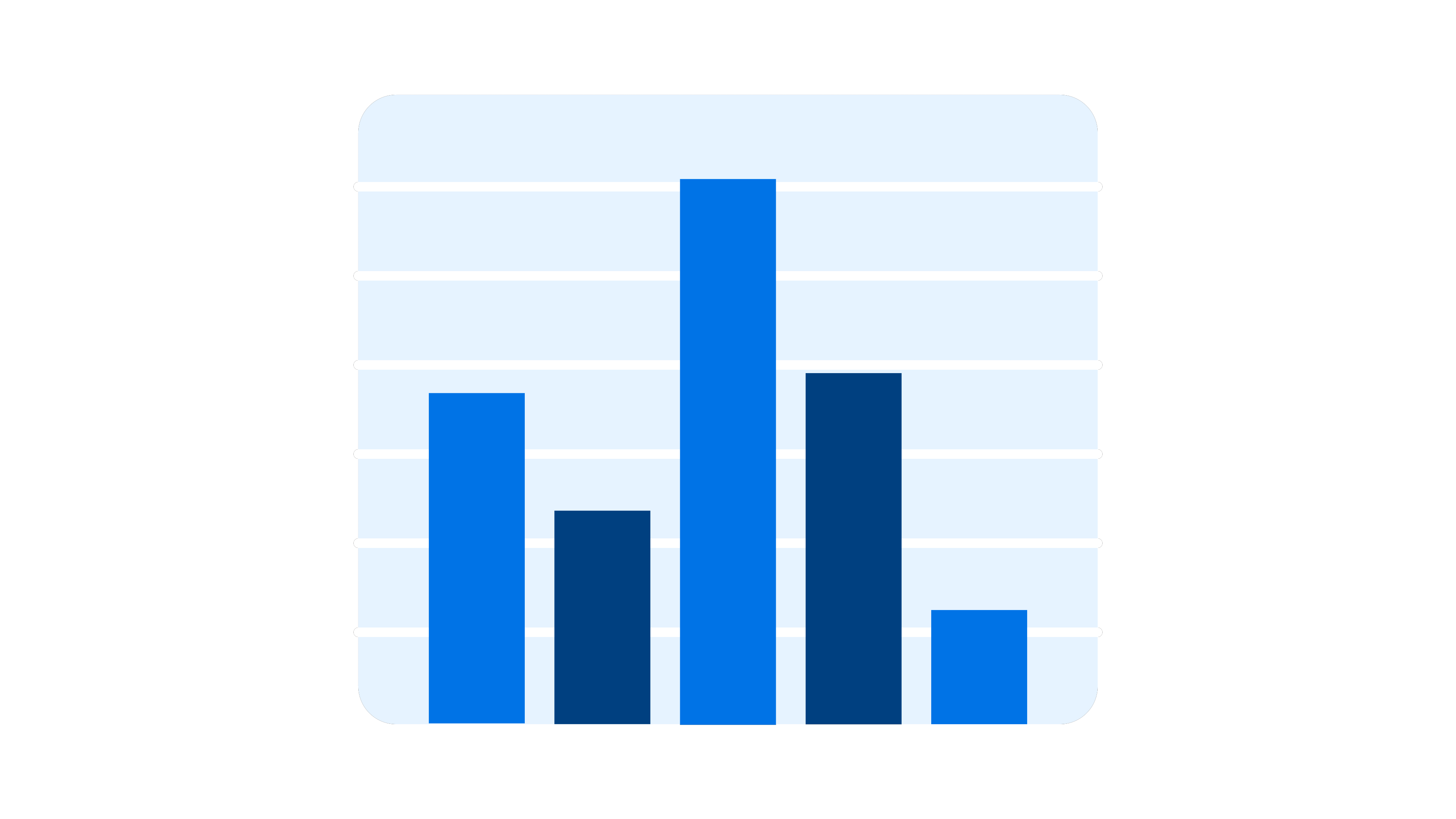 Detail Bar Graph Icon Nomer 14