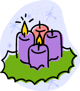 Detail Clipart Advent Nomer 9