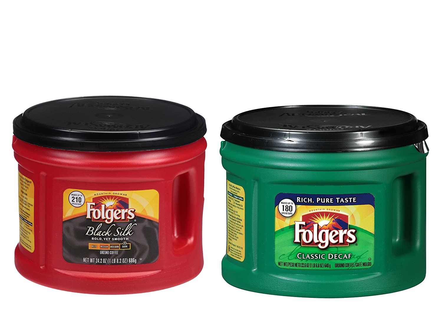 Folgers Coffee Can - KibrisPDR