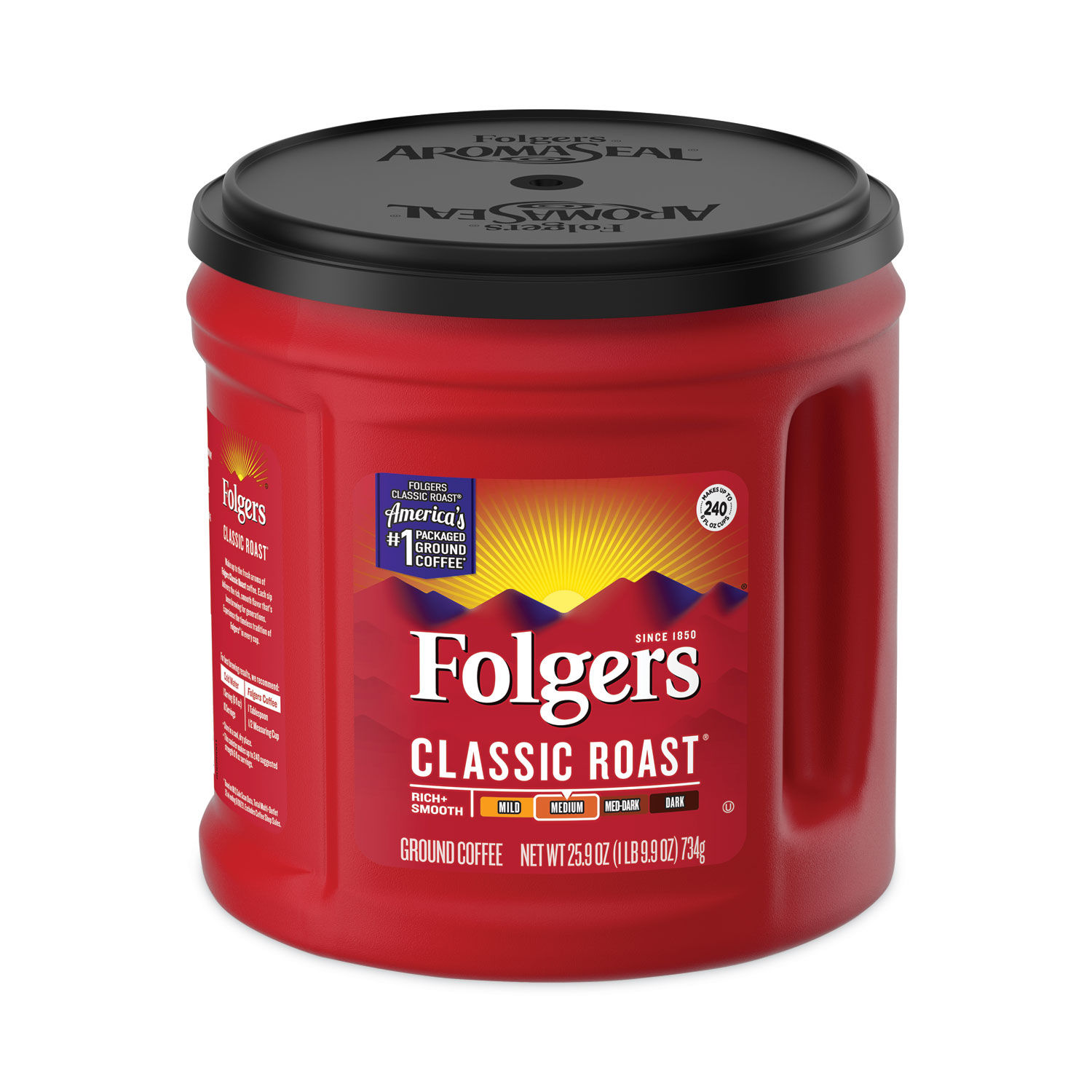 Detail Folgers Coffee Can Nomer 4