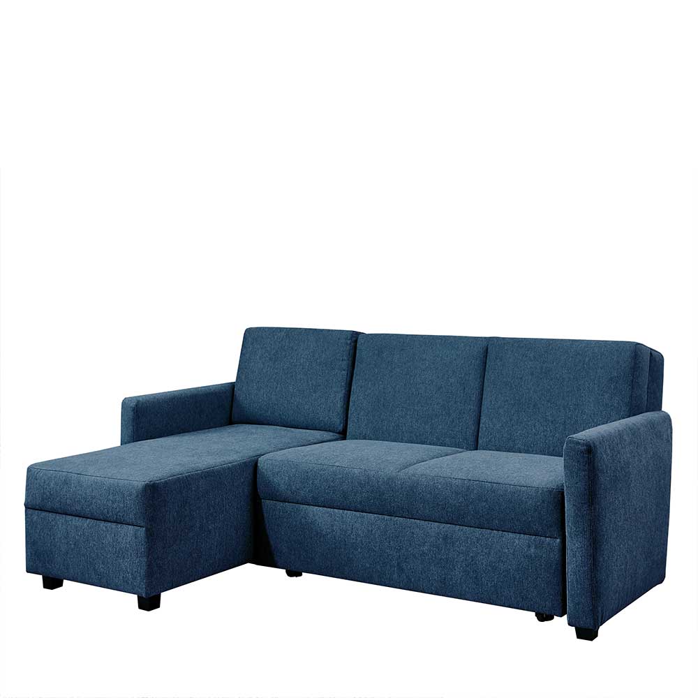 Detail Graues Sofa Blaue Wand Nomer 12