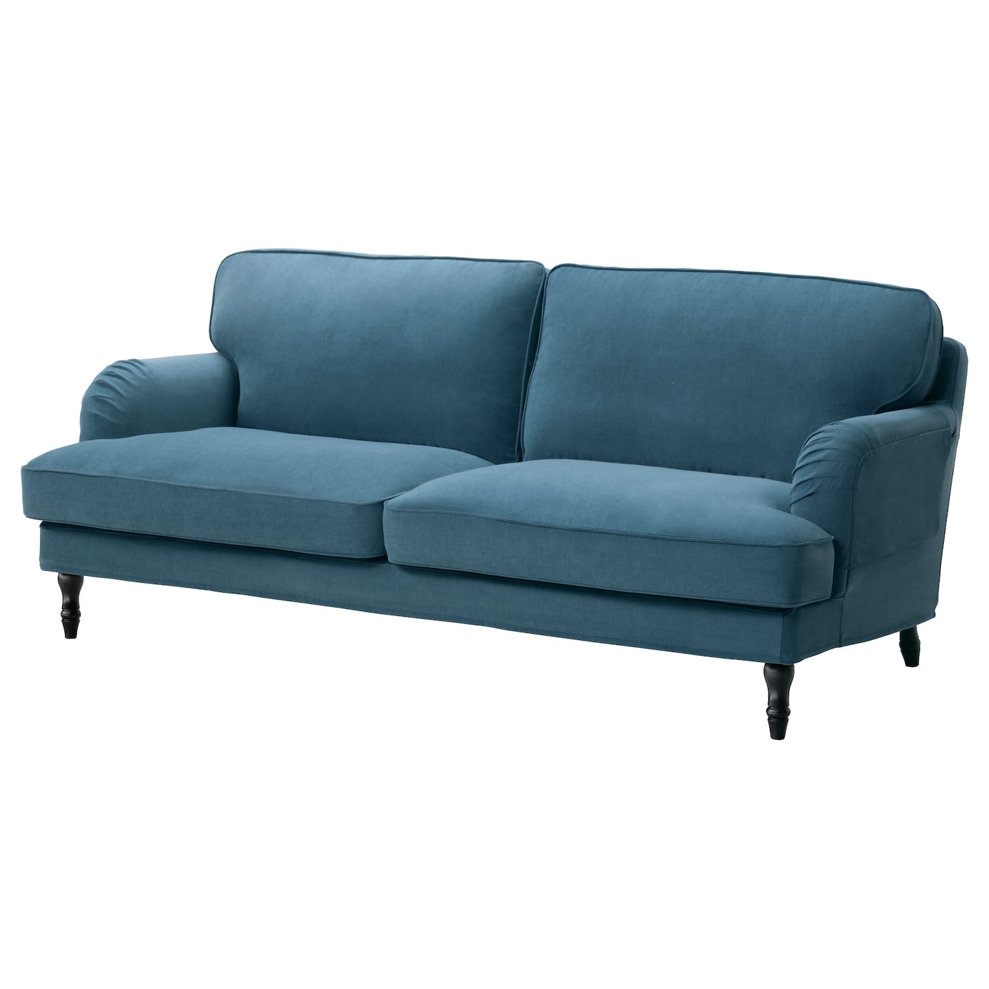 Detail Graues Sofa Blaue Wand Nomer 13