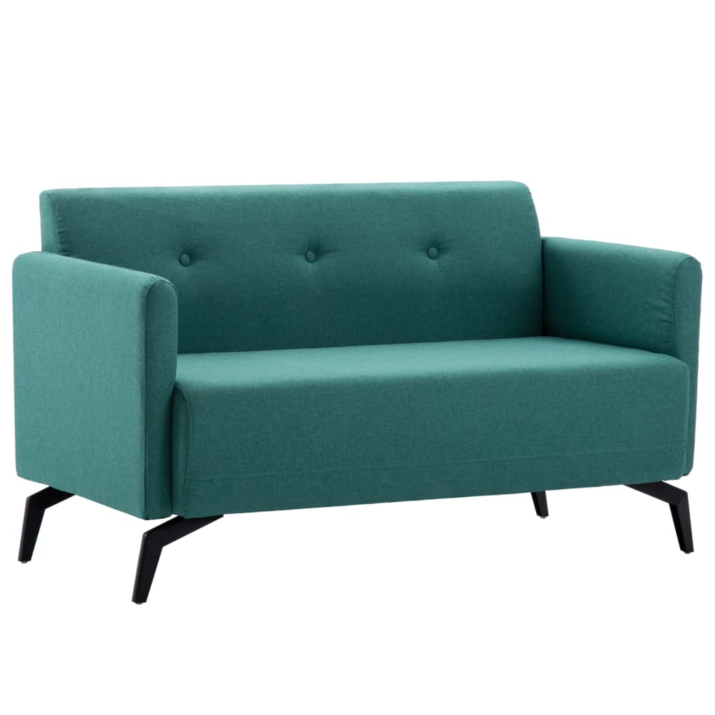 Detail Graues Sofa Blaue Wand Nomer 19