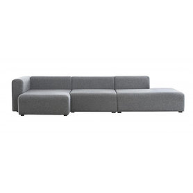Detail Graues Sofa Blaue Wand Nomer 21
