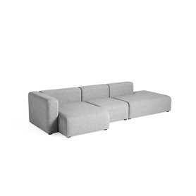 Detail Graues Sofa Blaue Wand Nomer 24