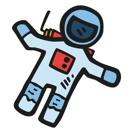 Detail Icon Astronaut Nomer 2