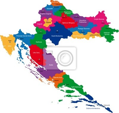 Detail Kroatien Karte Europa Nomer 11