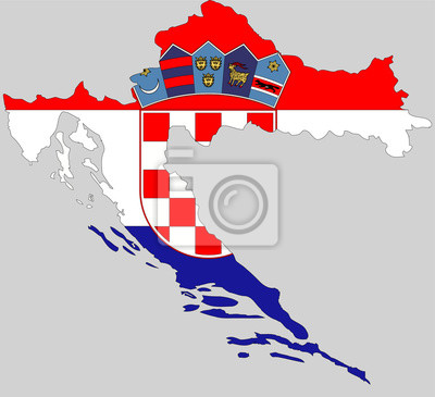 Detail Kroatien Karte Europa Nomer 5