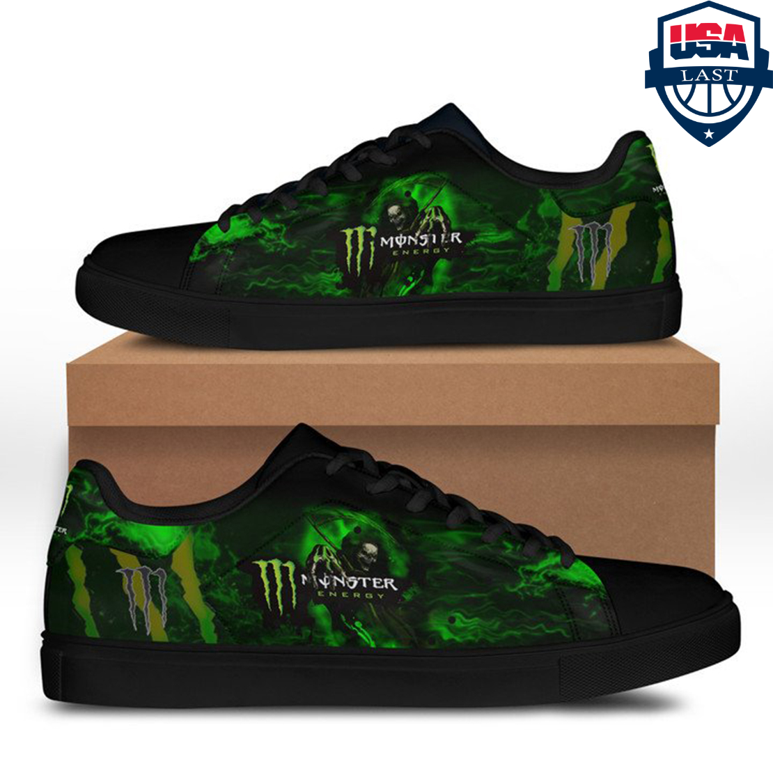 Monster Energy Shoes - 15+ Koleksi Gambar