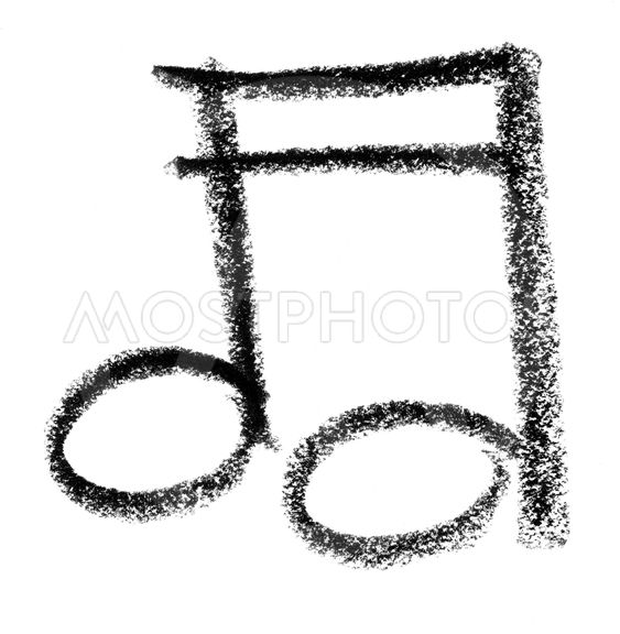 Music Note Dingbat - KibrisPDR