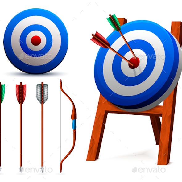 Detail On Target Archery Software Nomer 10