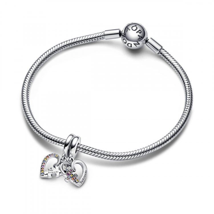 Pandora Freundschaft Charm - KibrisPDR
