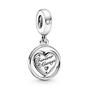 Detail Pandora Freundschaft Charm Nomer 25