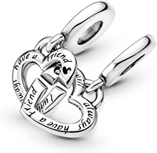 Detail Pandora Freundschaft Charm Nomer 6