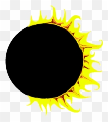 Detail Solar Eclipse Transparent Nomer 11