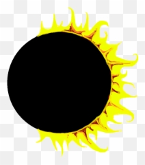 Detail Solar Eclipse Transparent Nomer 11